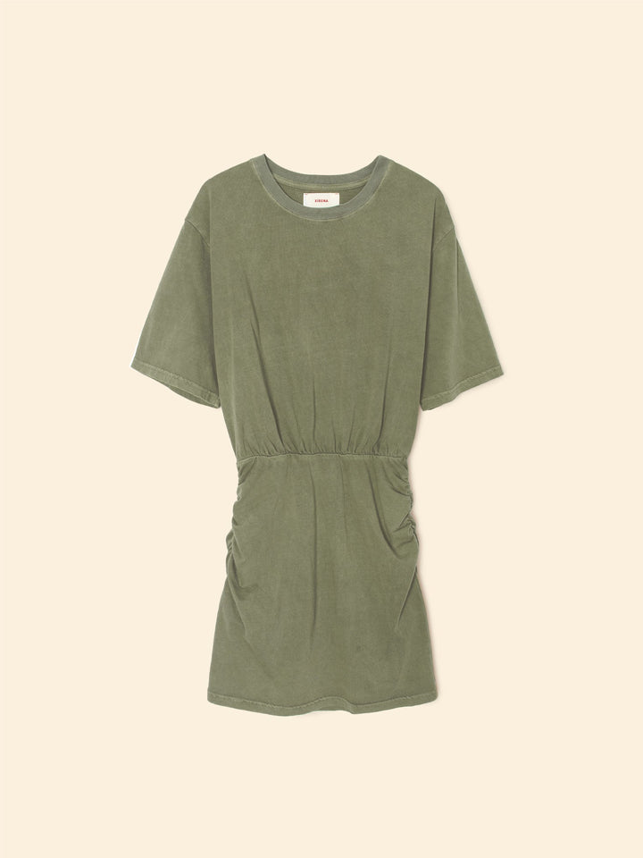 X2501 Dress Vintage Seagrass Lexa Dress Vintage Seagrass Lexa Dress