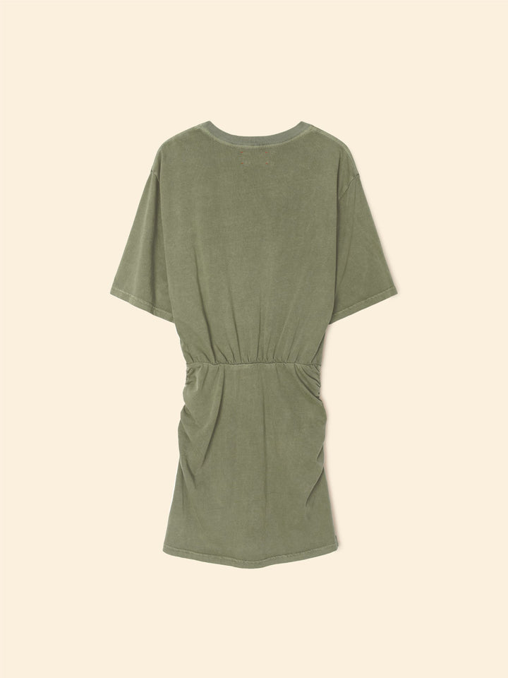 X2501 Dress Vintage Seagrass Lexa Dress Vintage Seagrass Lexa Dress