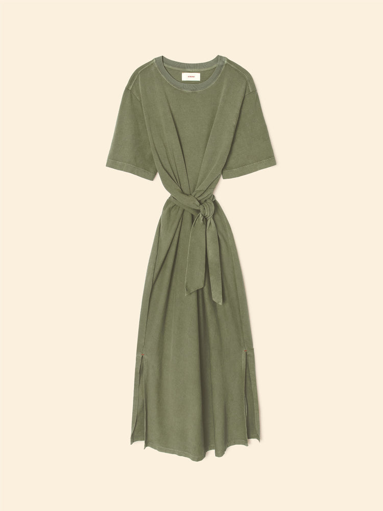 X2501 Dress Vintage Seagrass Tianna Dress Vintage Seagrass Tianna Dress
