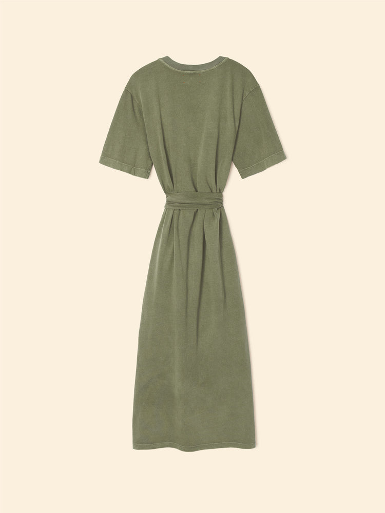 X2501 Dress Vintage Seagrass Tianna Dress Vintage Seagrass Tianna Dress
