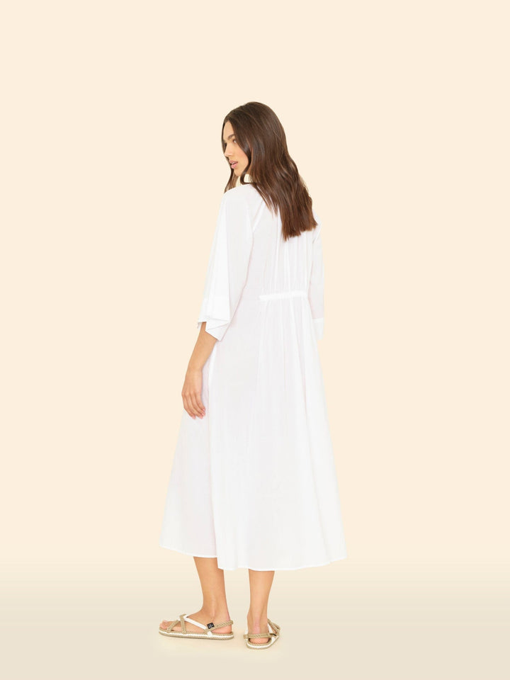 X2501 Dress White Angela Dress White Angela Dress