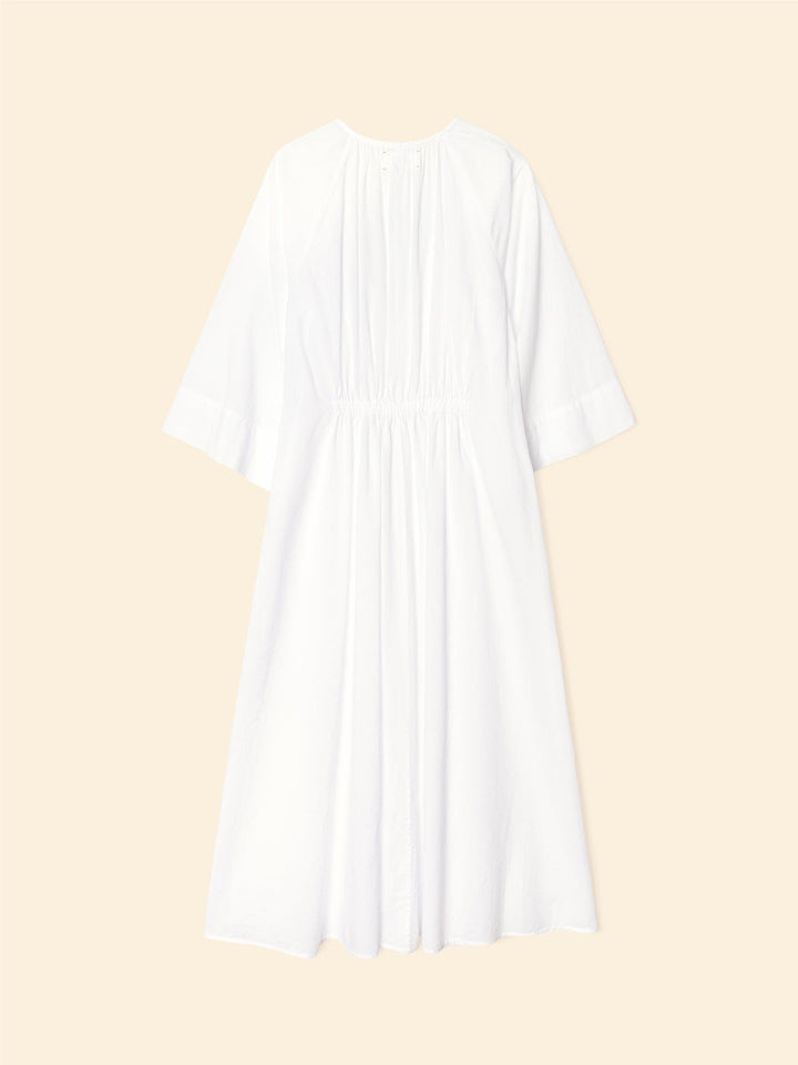 X2501 Dress White Angela Dress White Angela Dress