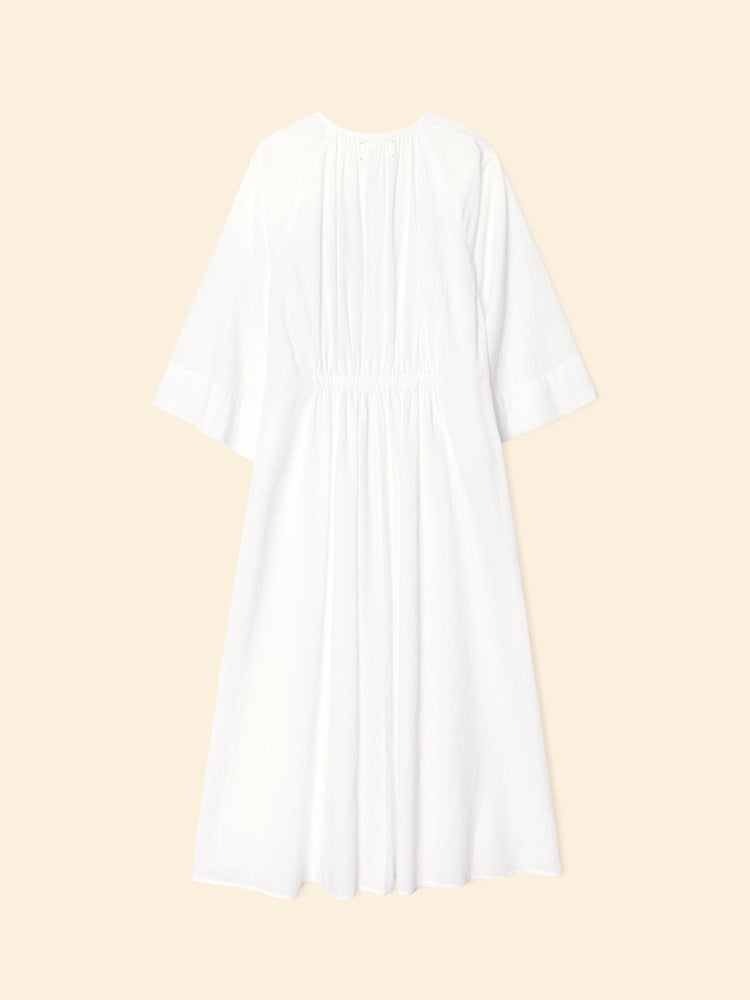 X2501 Dress White Angela Dress White Angela Dress