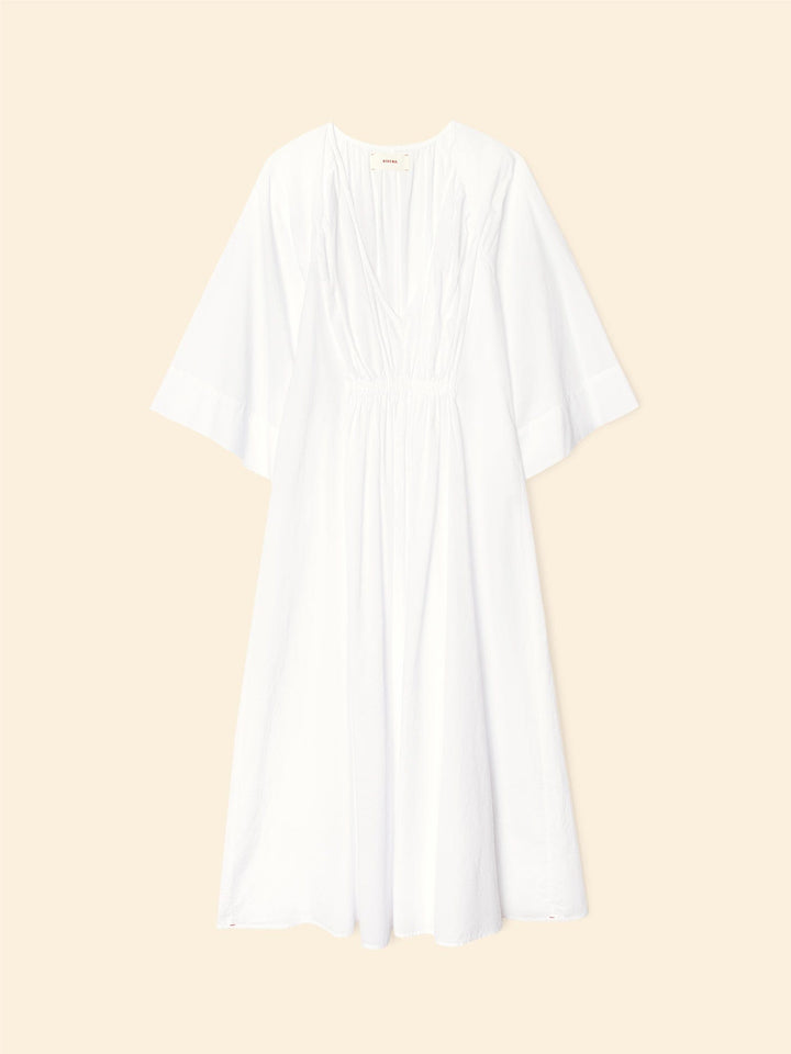 X2501 Dress White Angela Dress White Angela Dress