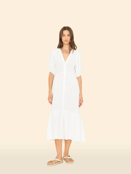 White Lennox Dress
