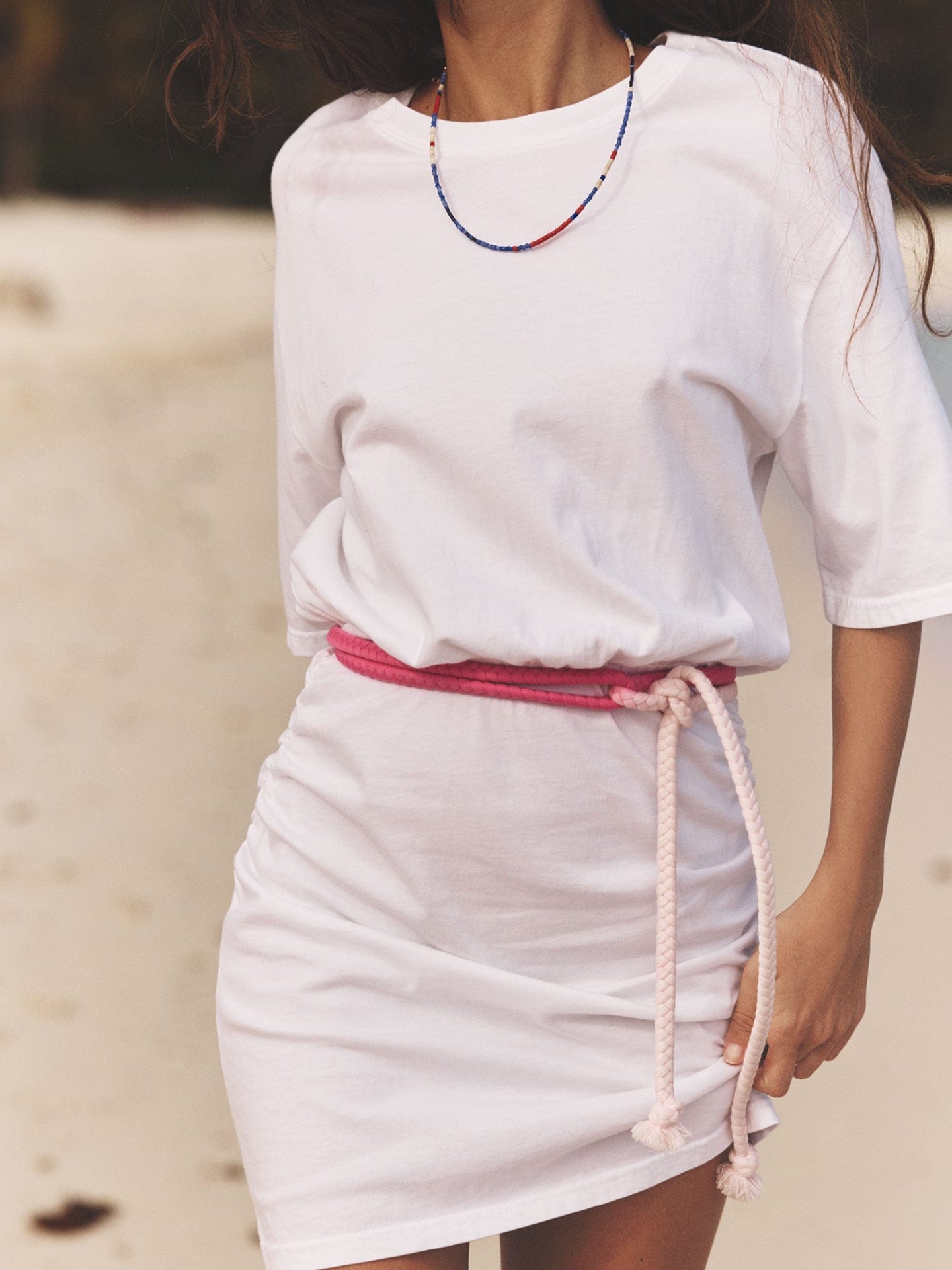 X2501 Dress White Lexa Dress White Lexa Dress