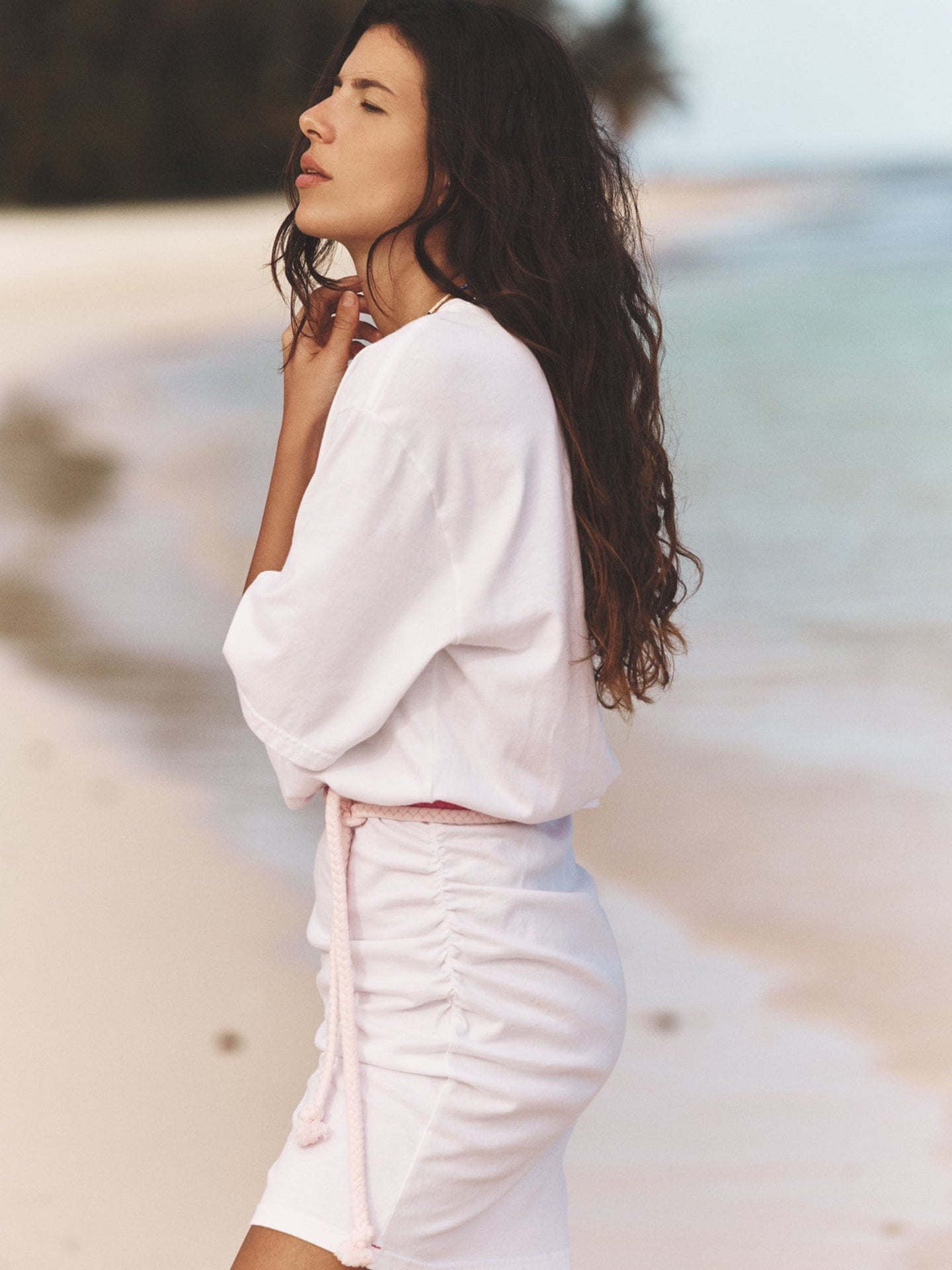 X2501 Dress White Lexa Dress White Lexa Dress