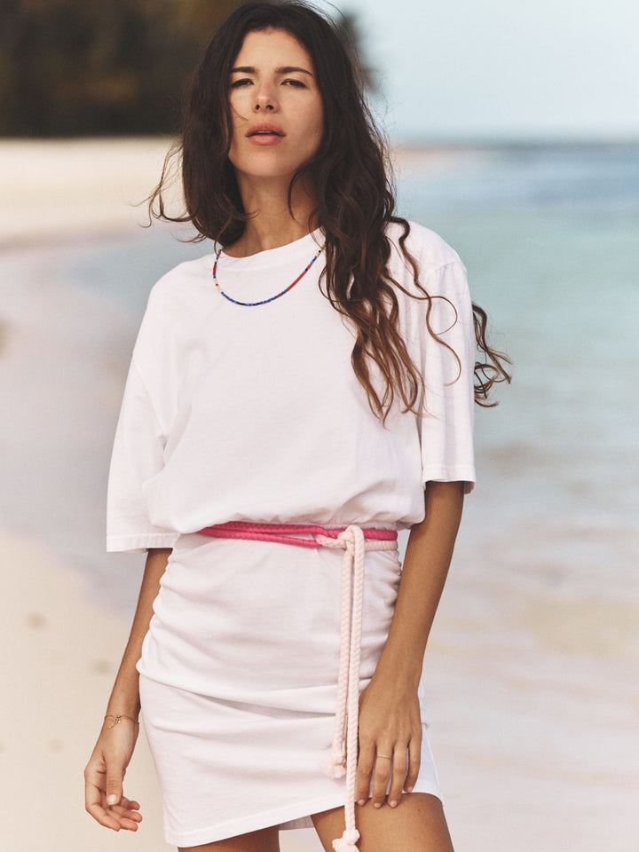 X2501 Dress White Lexa Dress White Lexa Dress