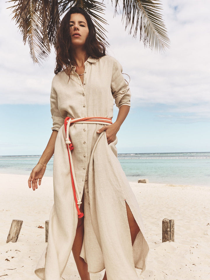 X2501 Dress Winds Boden Linen Dress Winds Boden Linen Dress