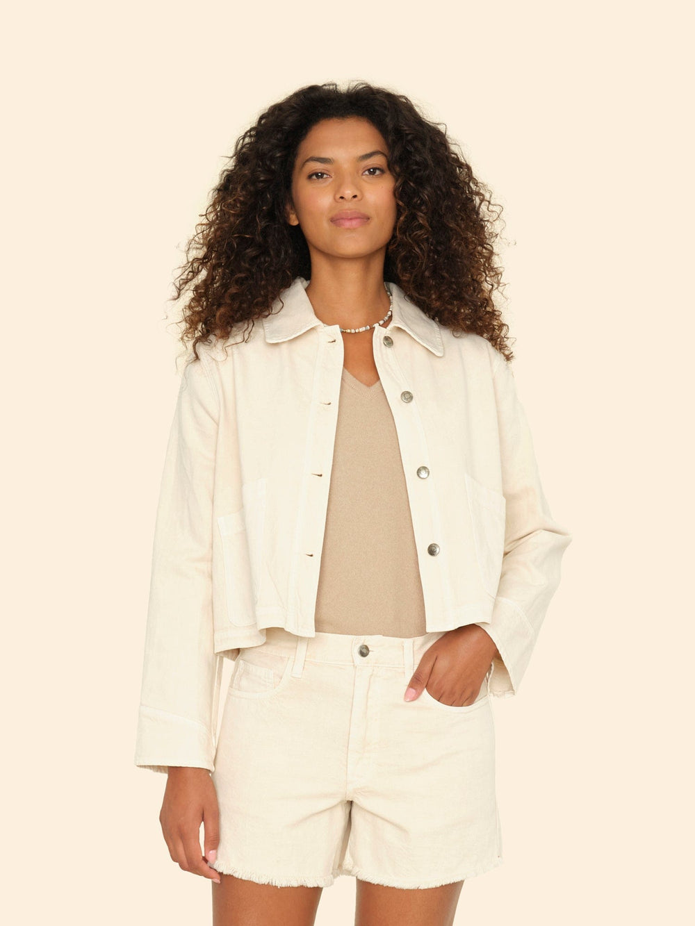 X2501 Jacket Pigment Oyster Jasper Denim Jacket Pigment Oyster Jasper Denim Jacket