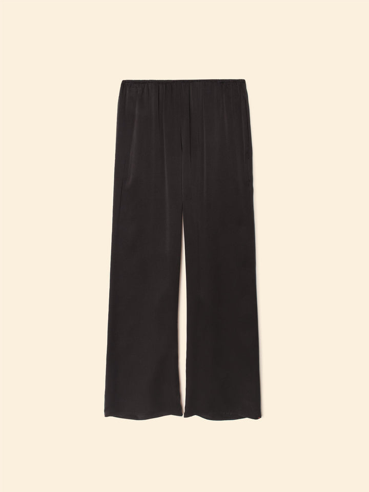 X2501 Pant Black Bella Silk Pant Black Bella Silk Pant