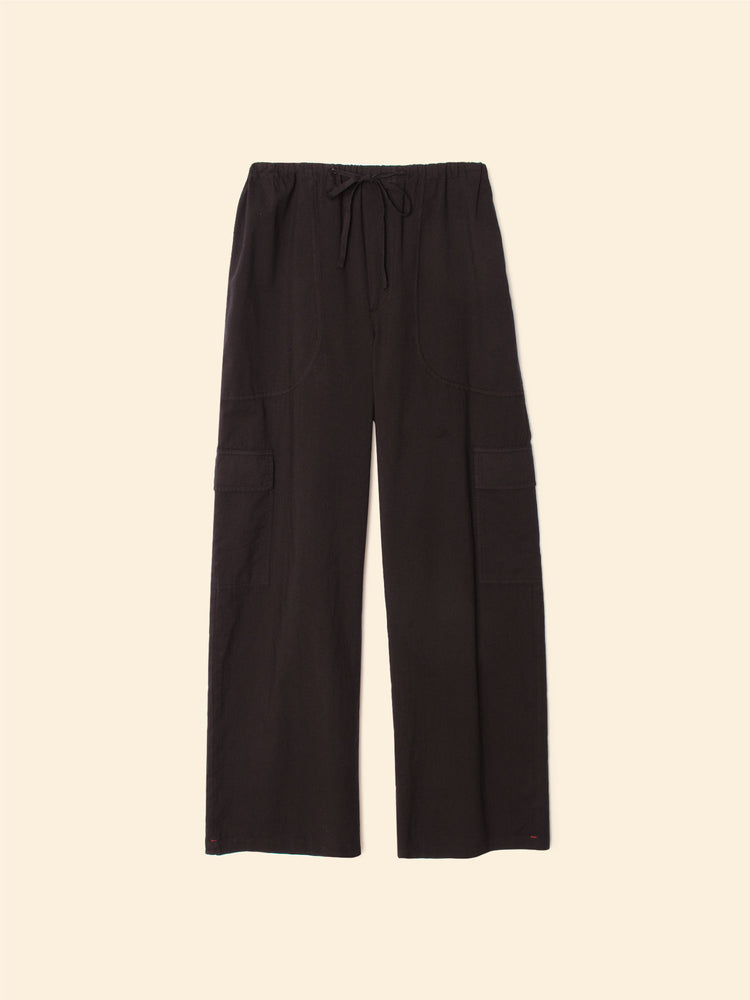 X2501 Pant Black Cargo Pant Black Cargo Pant