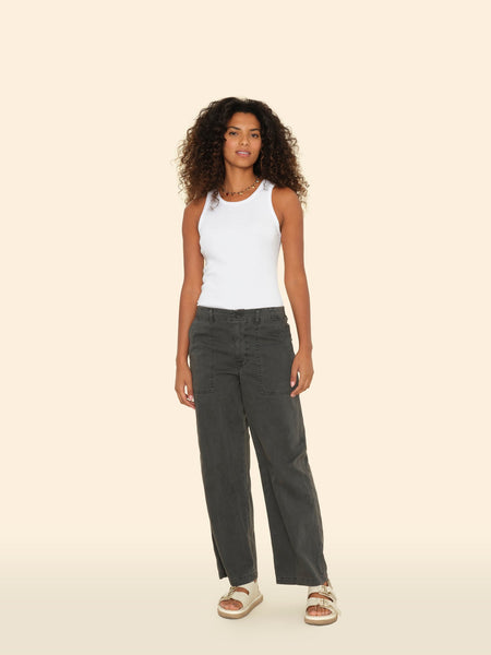 【PORTERNA】Mackin Lounge Pants 68085j_pima_tapered_pants_blac