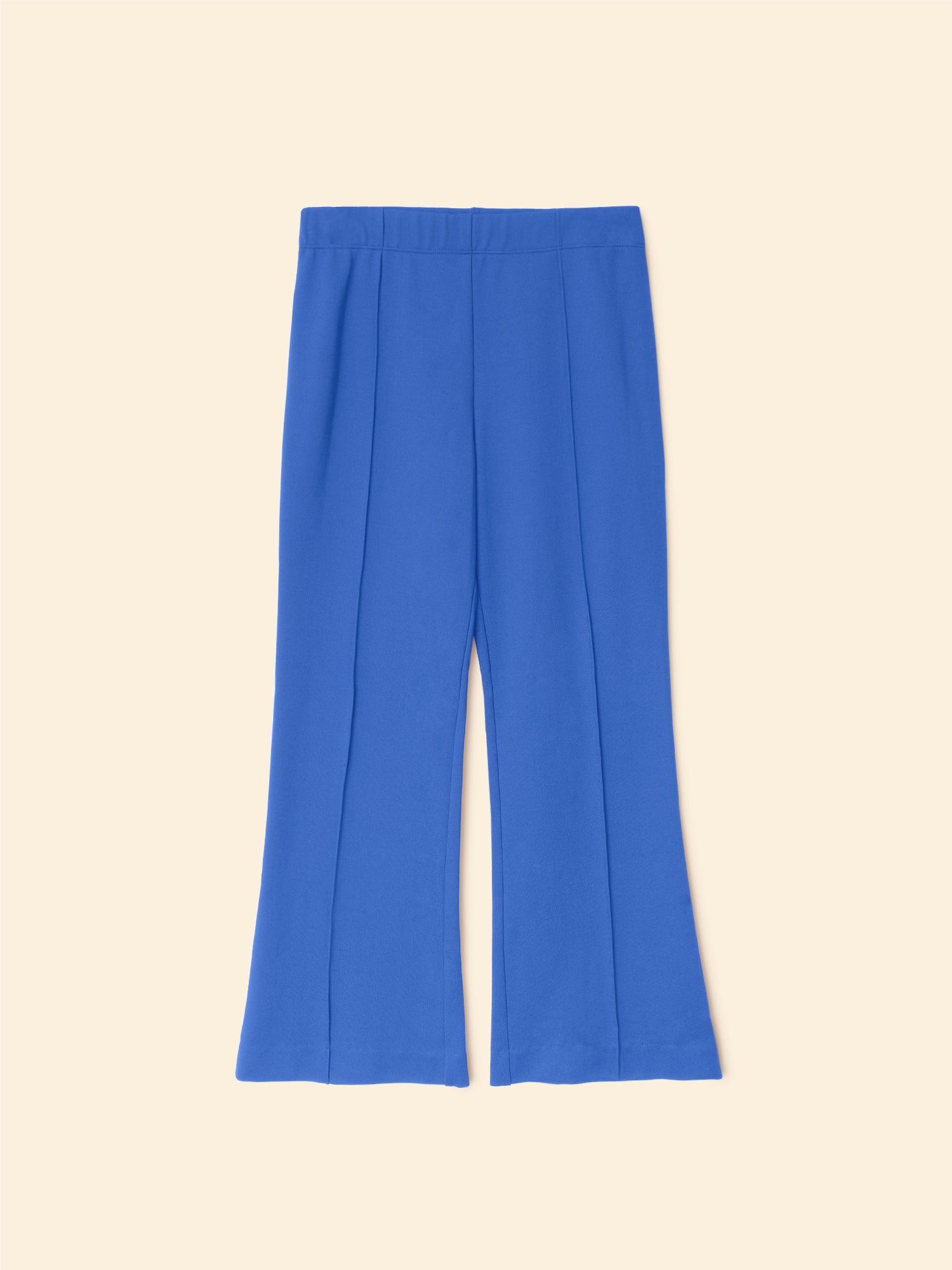 パンツ XTONZ XP242 Diper Cut-Off Denim Pants BLUE XP242BL Cobalt Blue Blondie Pant