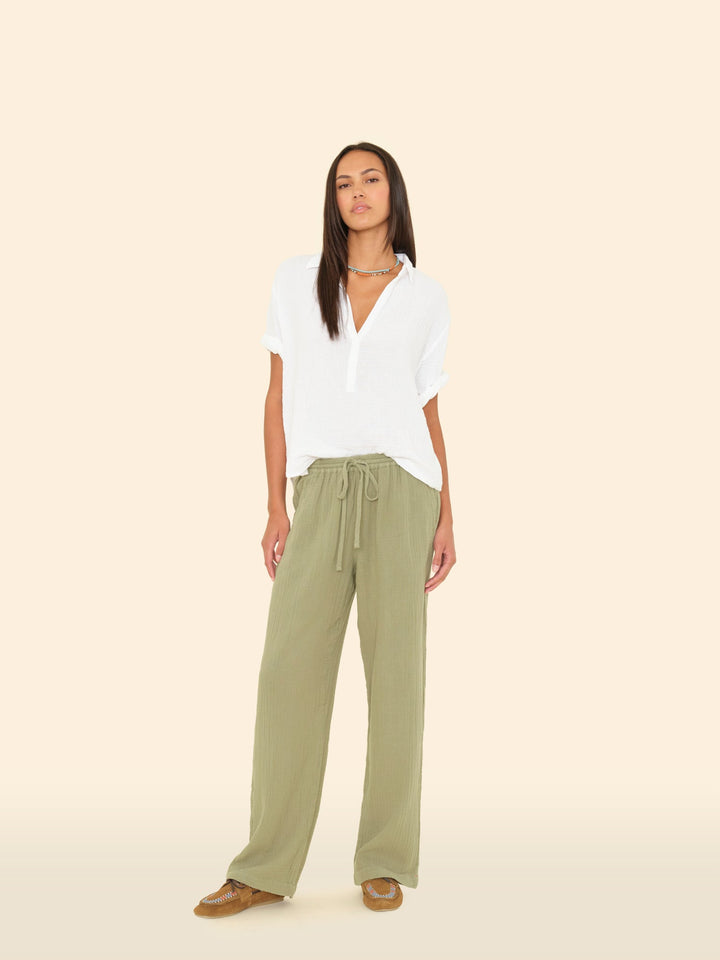 X2501 Pant Dark Seagrass Devon Pant Dark Seagrass Devon Pant