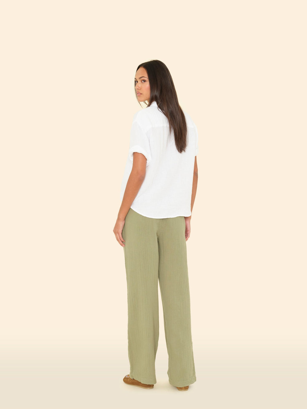 X2501 Pant Dark Seagrass Devon Pant Dark Seagrass Devon Pant