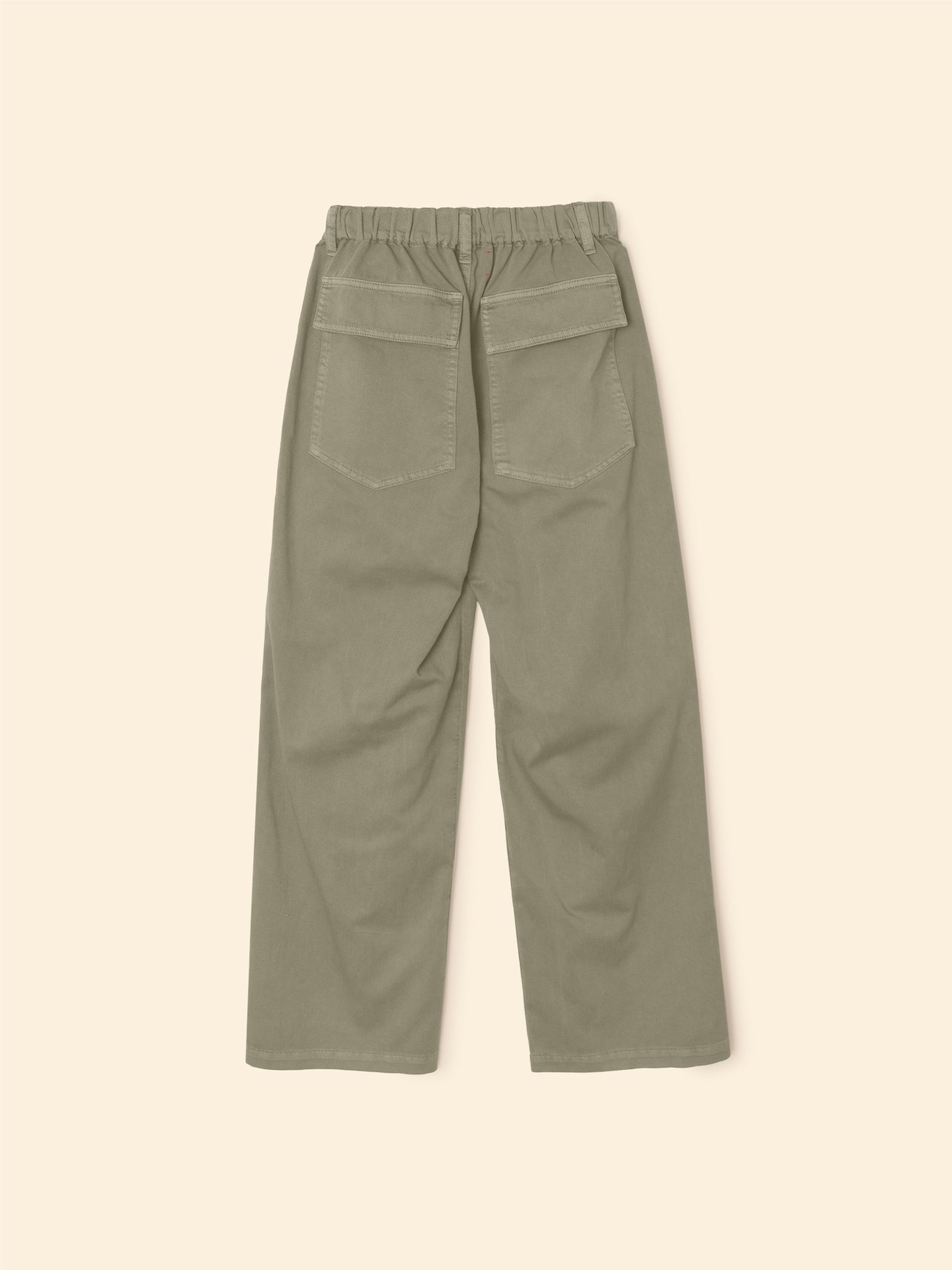 【THE MOZZ】Lavin Sleeveless Setup Pants Straight Fit Pants | Lanvin