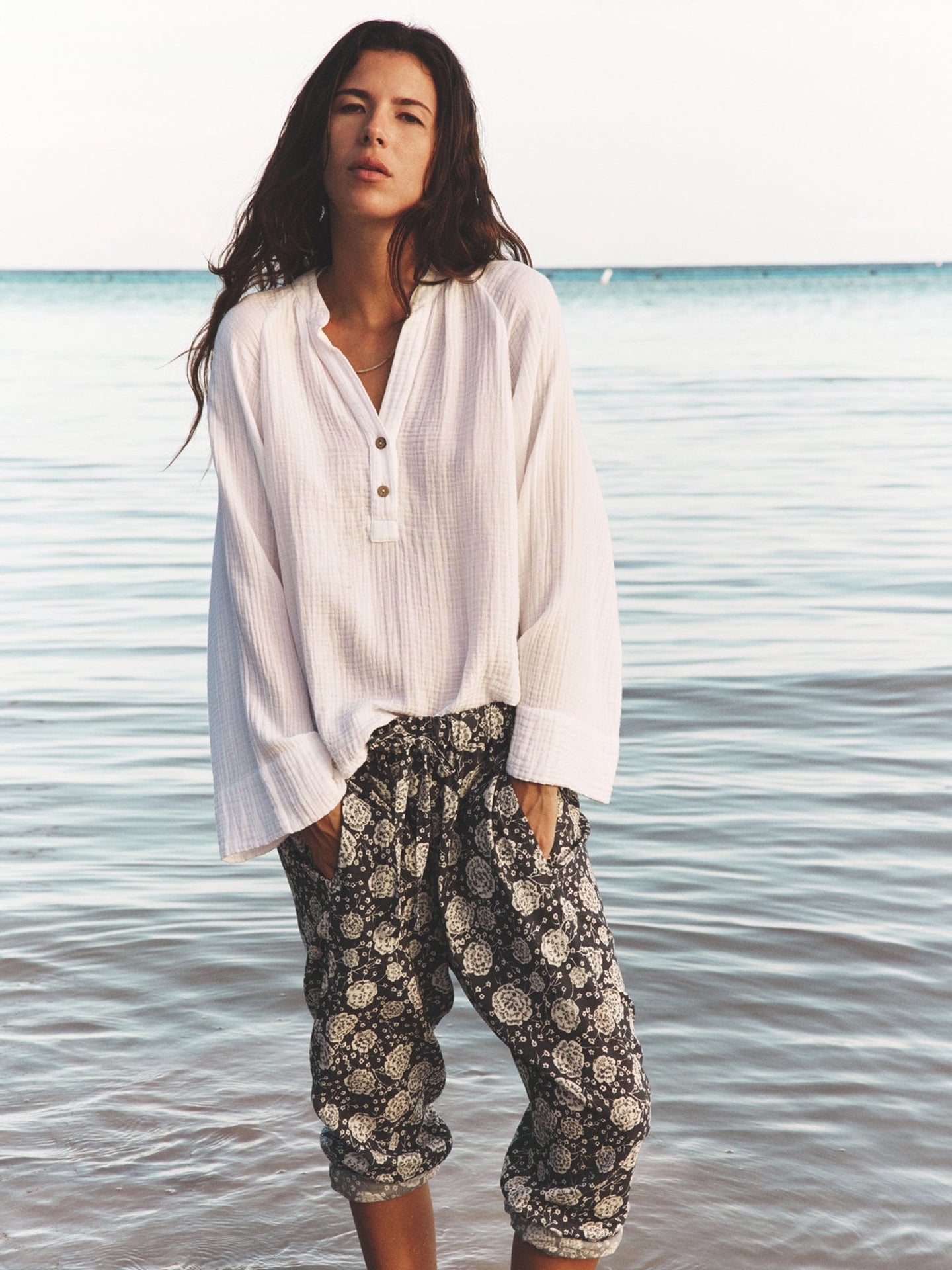 X2501 Pant Smokey Gray Draper Pant Smokey Gray Draper Pant