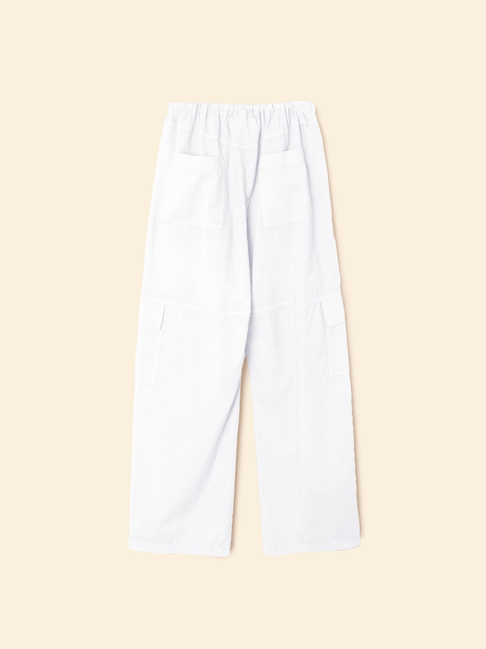 X2501 Pant White Cargo Pant White Cargo Pant