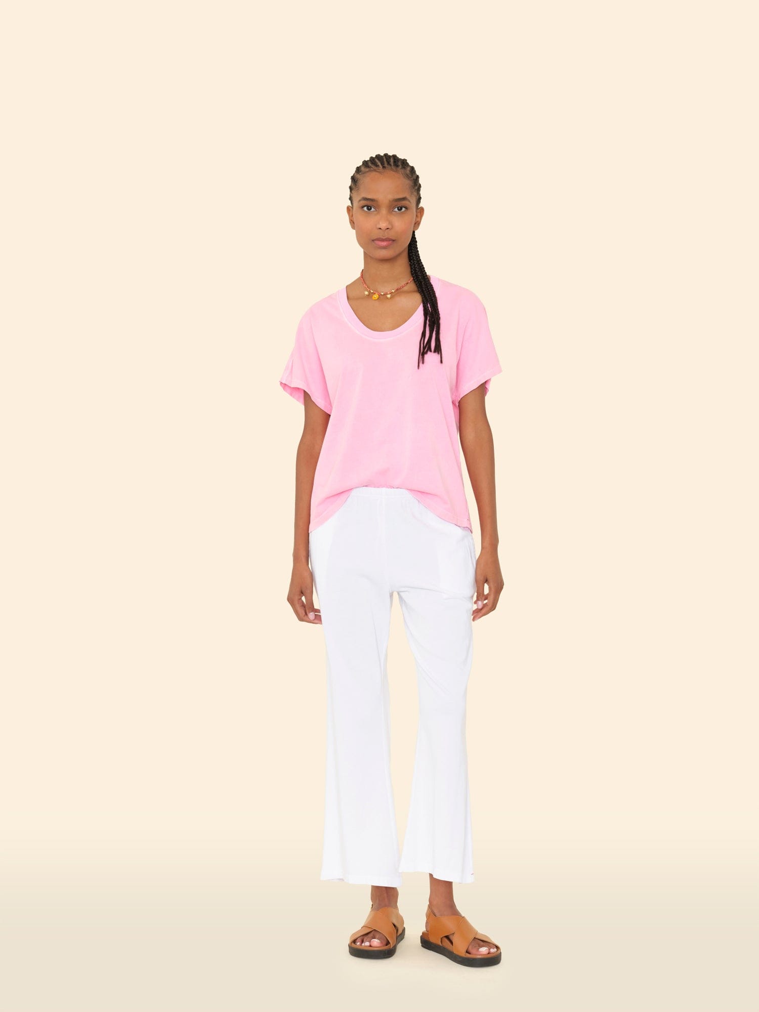 White Crawford Pant White Crawford Pant