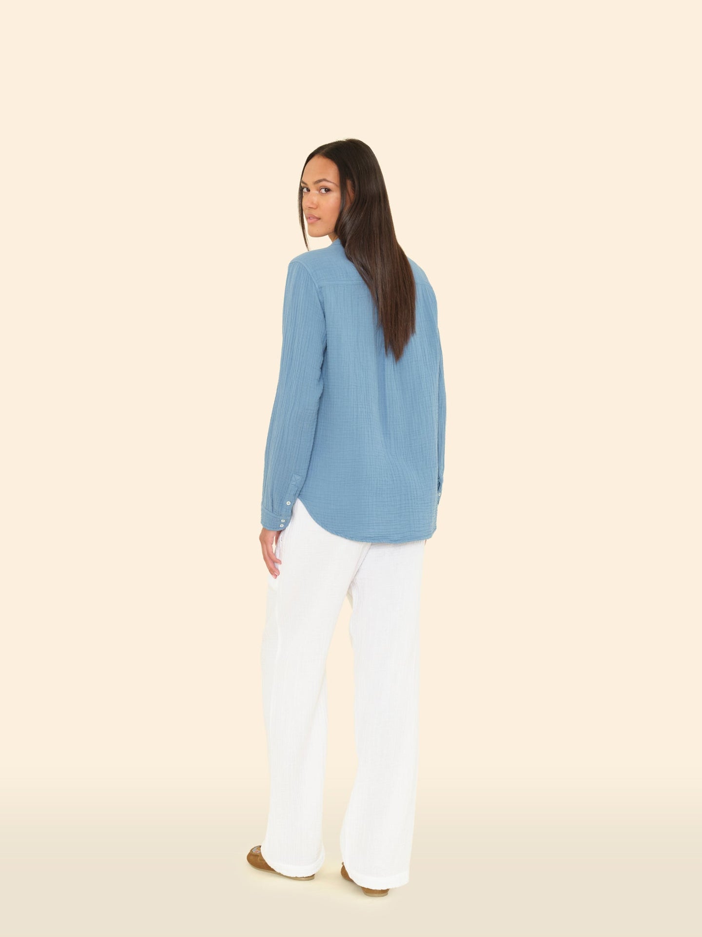 X2501 Pant White Devon Pant White Devon Pant