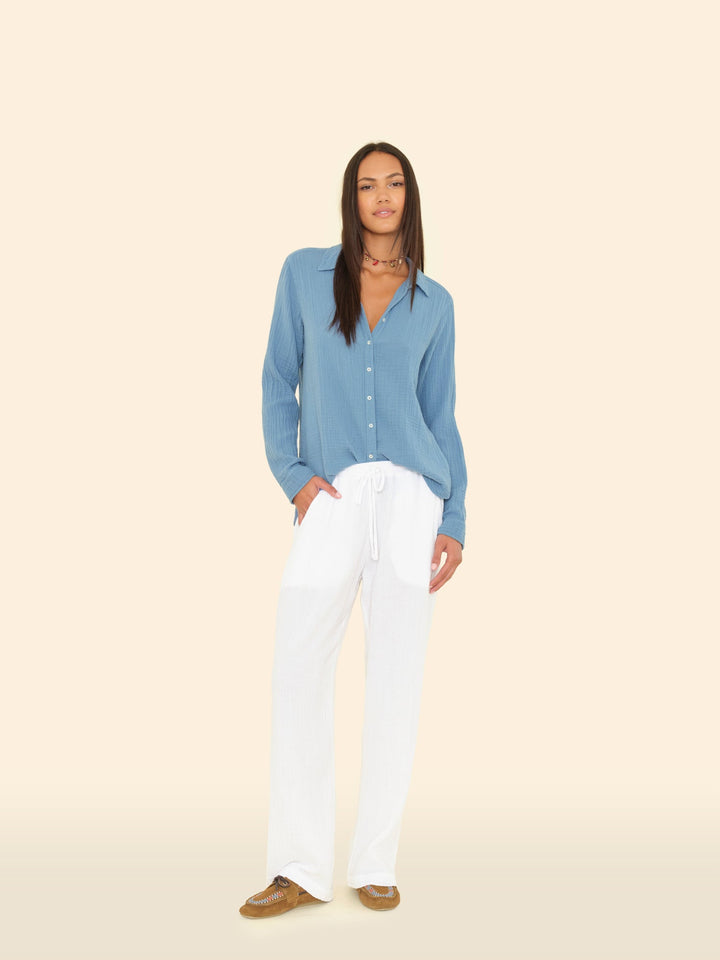 X2501 Pant White Devon Pant White Devon Pant