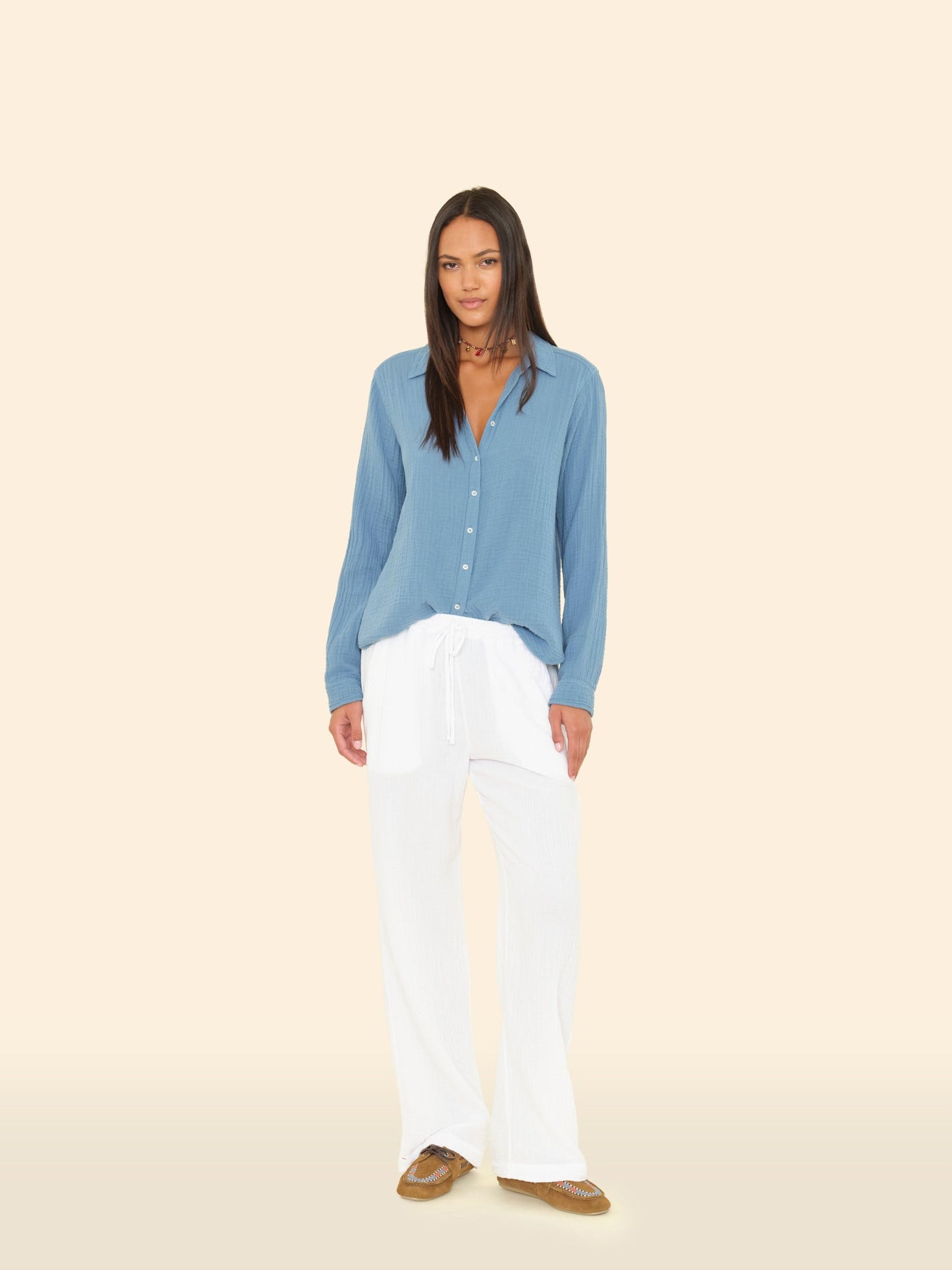 X2501 Pant White Devon Pant White Devon Pant