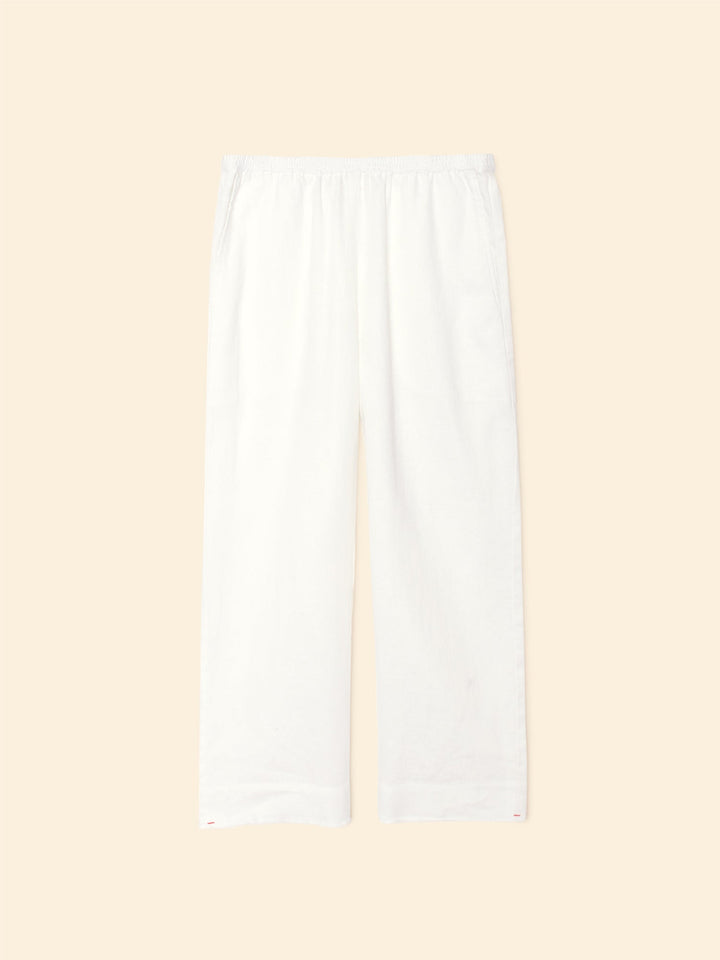 X2501 Pant White Lorenzo Pant White Lorenzo Pant