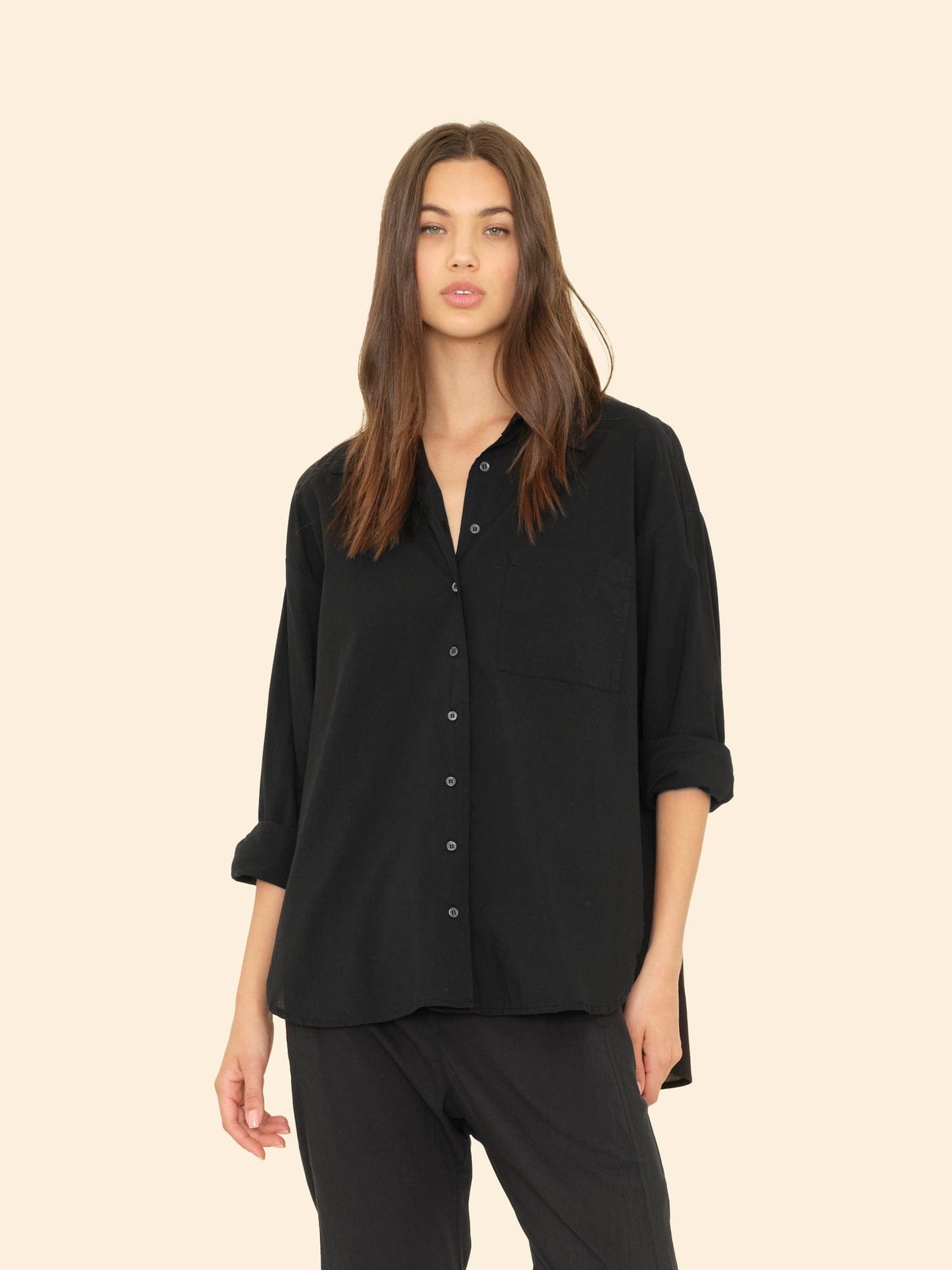 X2501 Shirt Black Sydney Shirt Black Sydney Shirt