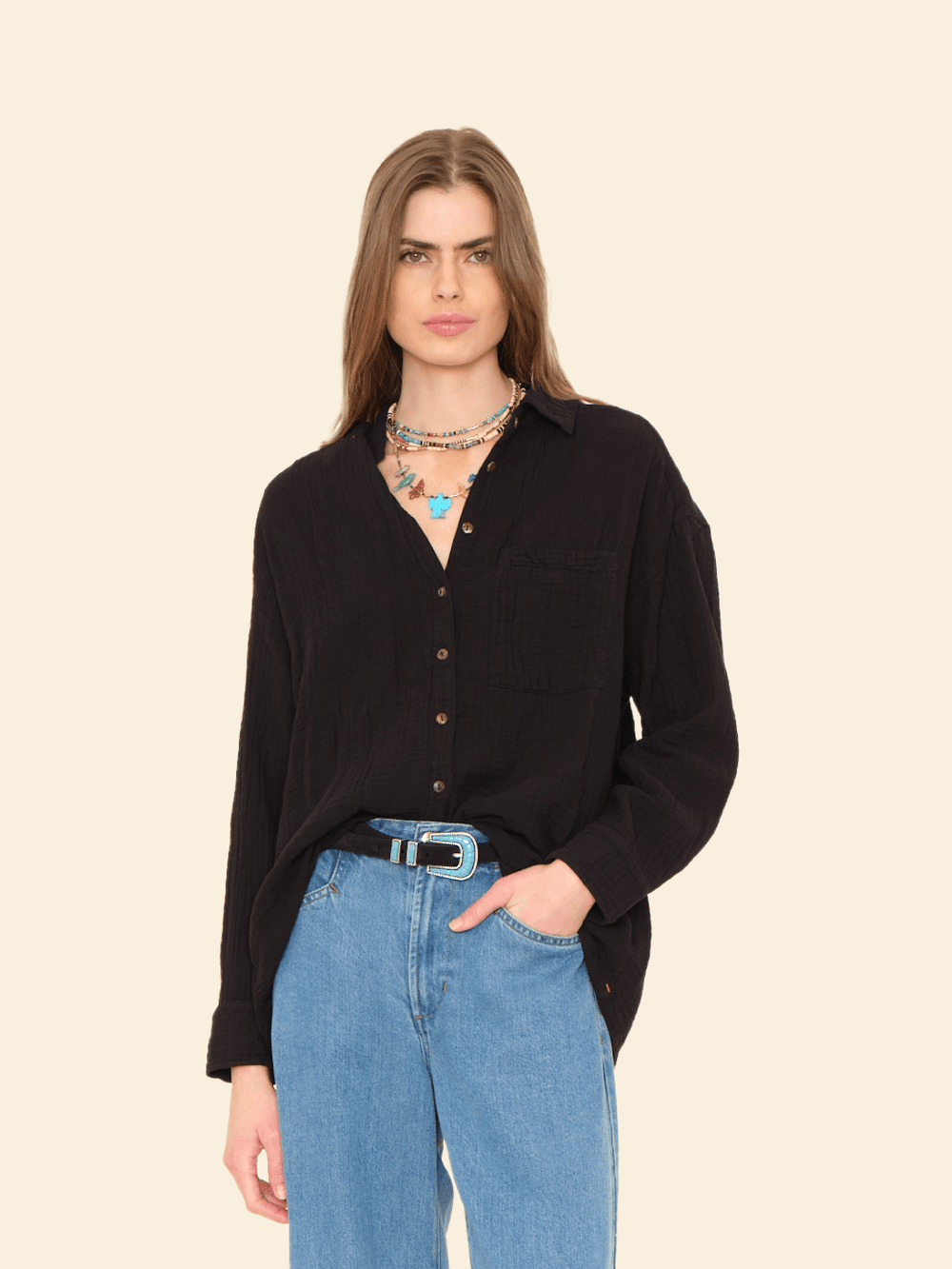 X2501 Shirt Black Tyler Shirt Black Tyler Shirt