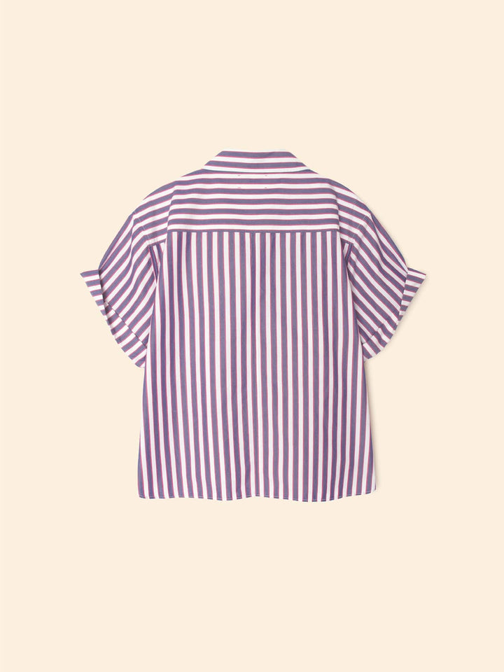 X2501 Shirt Blue Rose Drake Shirt Blue Rose Drake Shirt