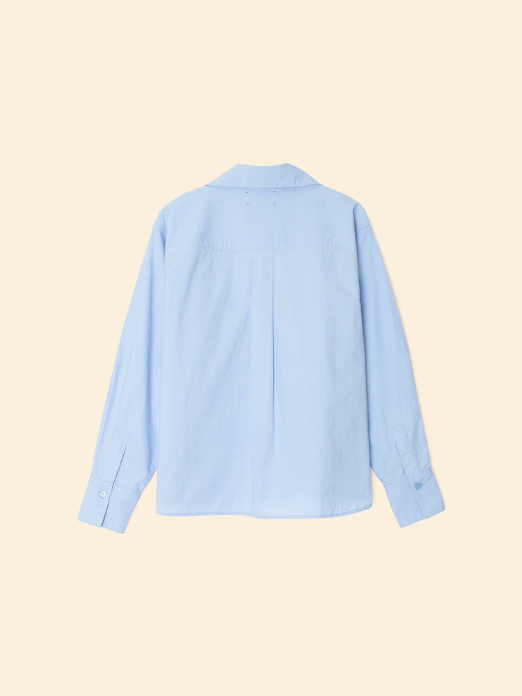 X2501 Shirt Blue Spring Monroe Shirt Blue Spring Monroe Shirt