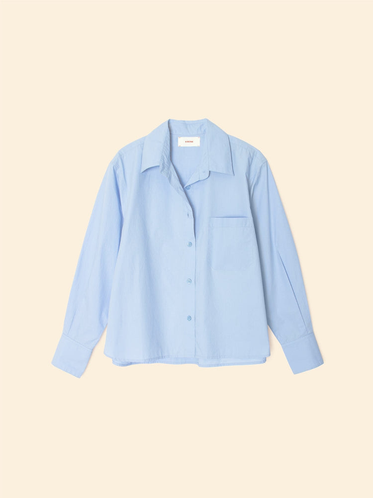 X2501 Shirt Blue Spring Monroe Shirt Blue Spring Monroe Shirt