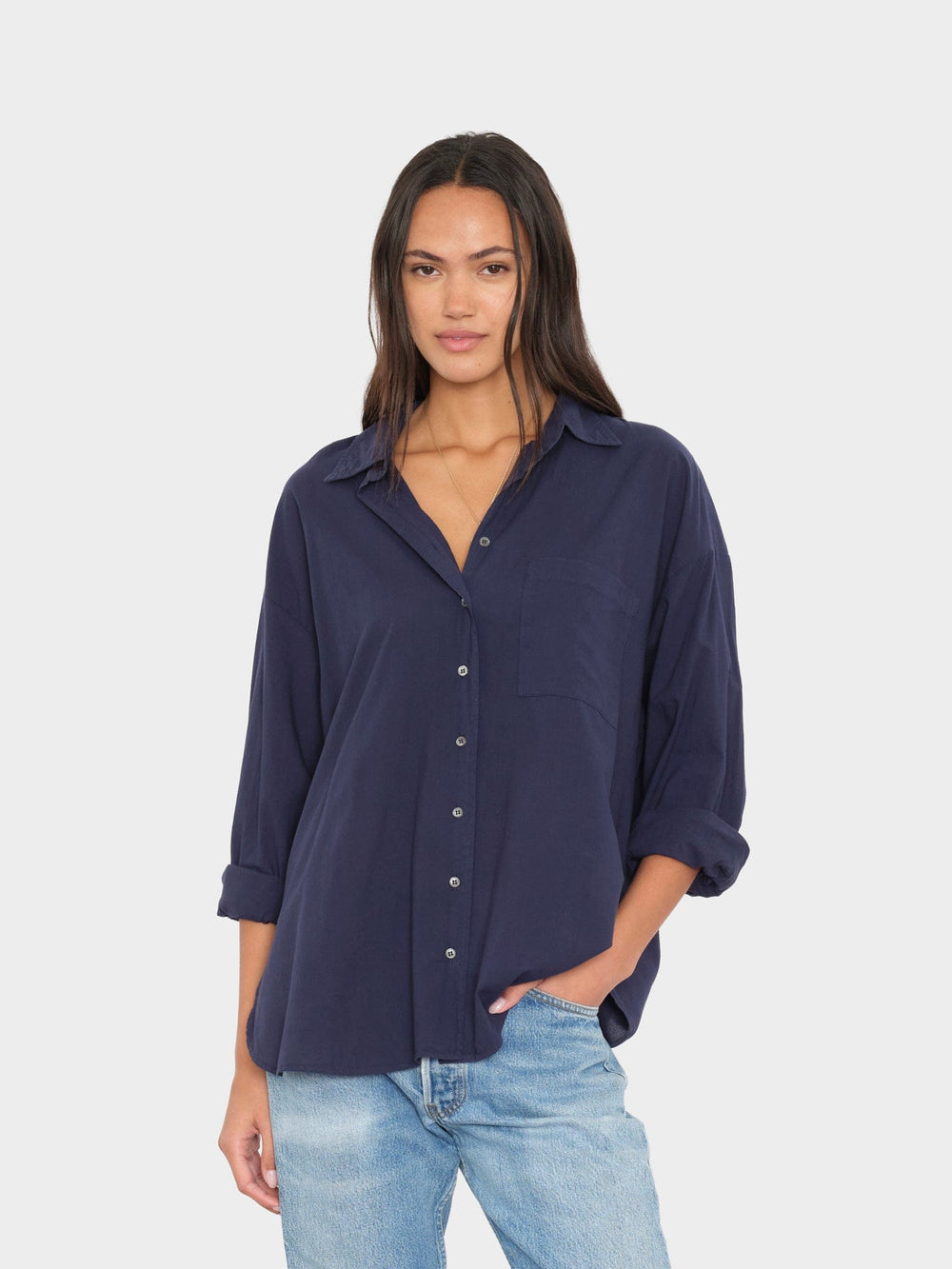 X2501 Shirt Navy Sydney Shirt Navy Sydney Shirt