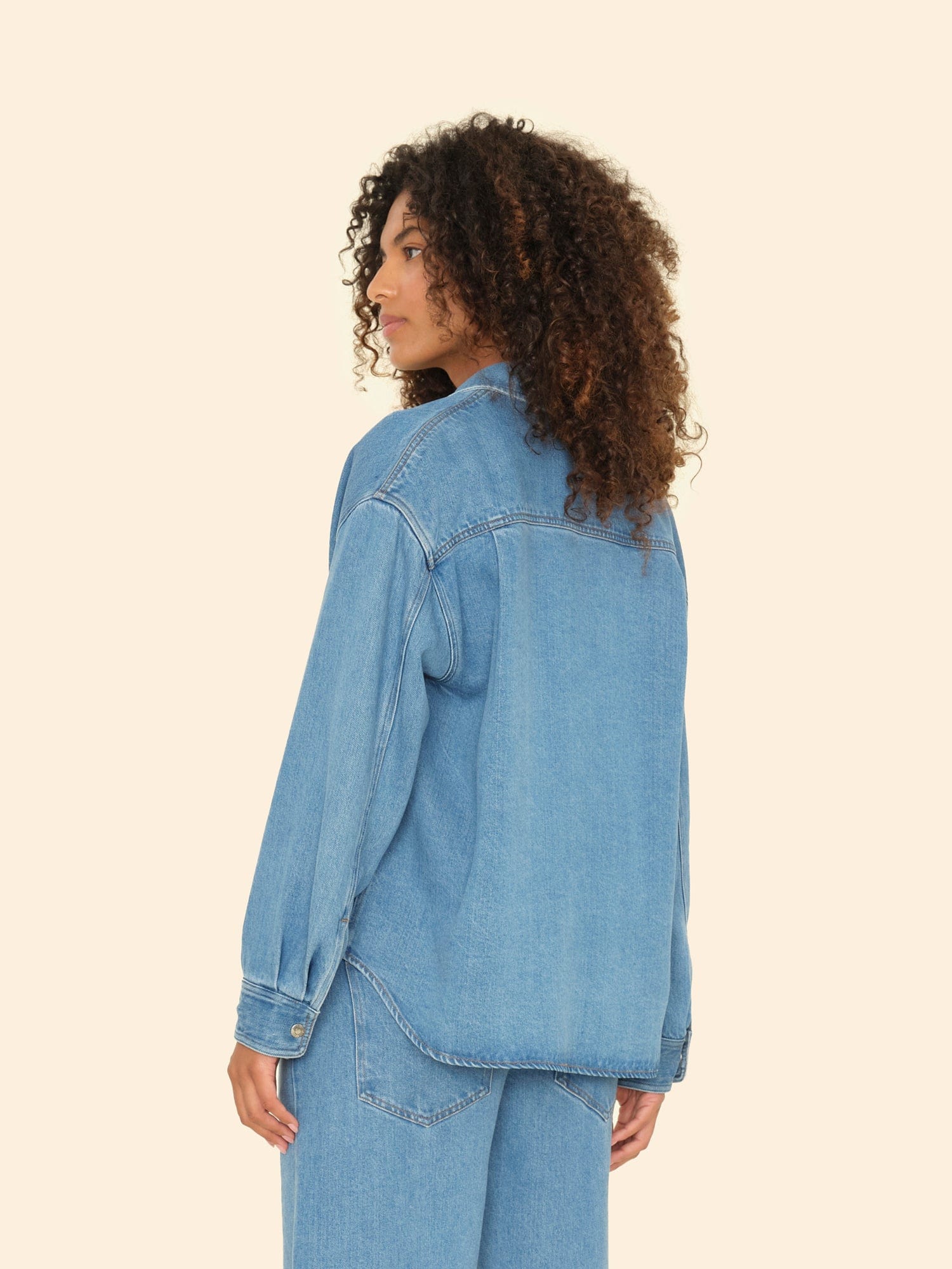 Pacific Gia Denim Shirt