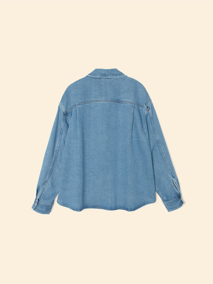 X2501 Shirt Pacific Gia Denim Shirt Pacific Gia Denim Shirt