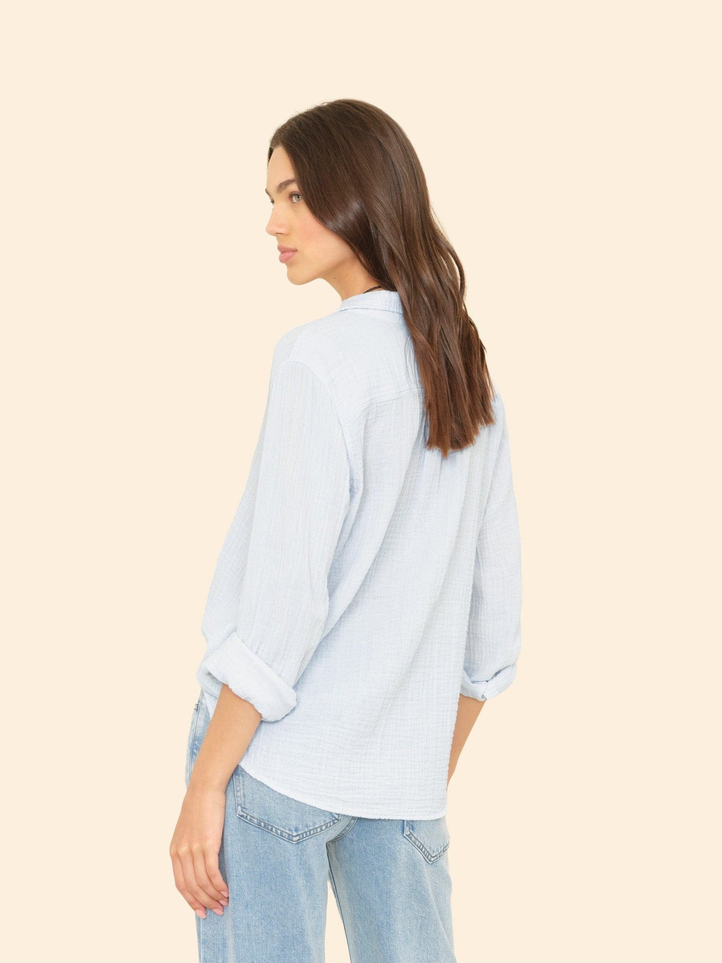 X2501 Shirt Pale Sky Scout Shirt Pale Sky Scout Shirt