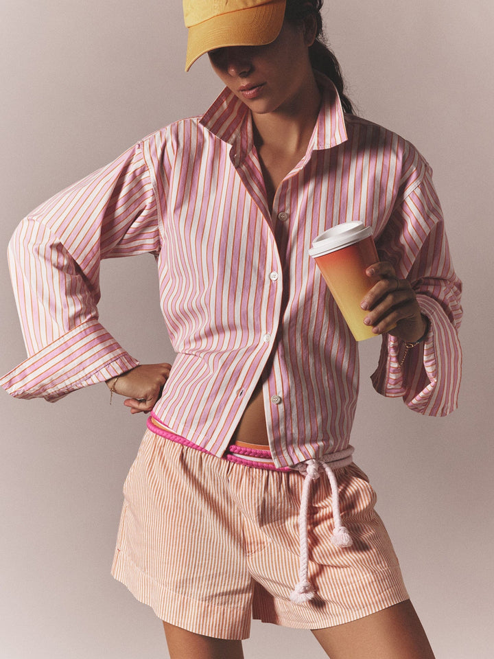 X2501 Shirt Pink Sorbet Jessie Shirt Pink Sorbet Jessie Shirt