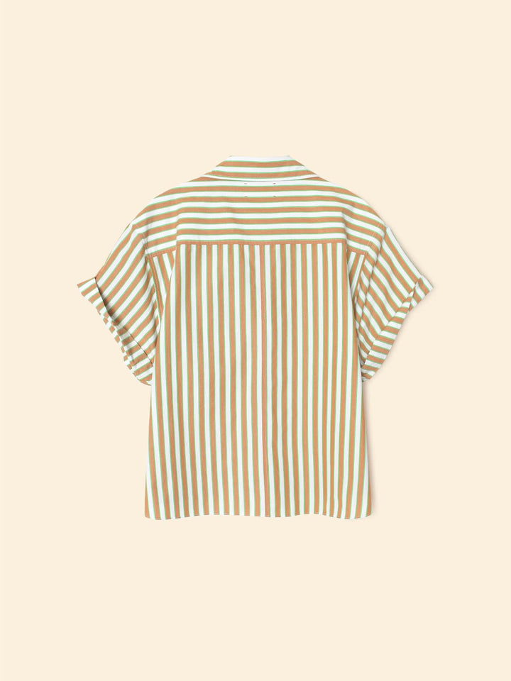 X2501 Shirt Tobac Green Drake Shirt Tobac Green Drake Shirt