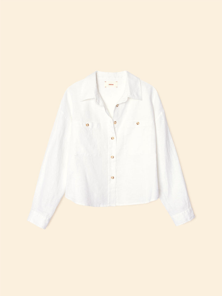 X2501 Shirt White Brittan Shirt White Brittan Shirt