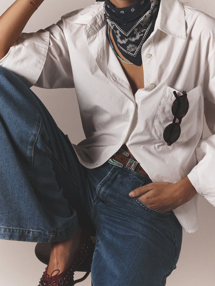 X2501 Shirt White Monroe Shirt White Monroe Shirt