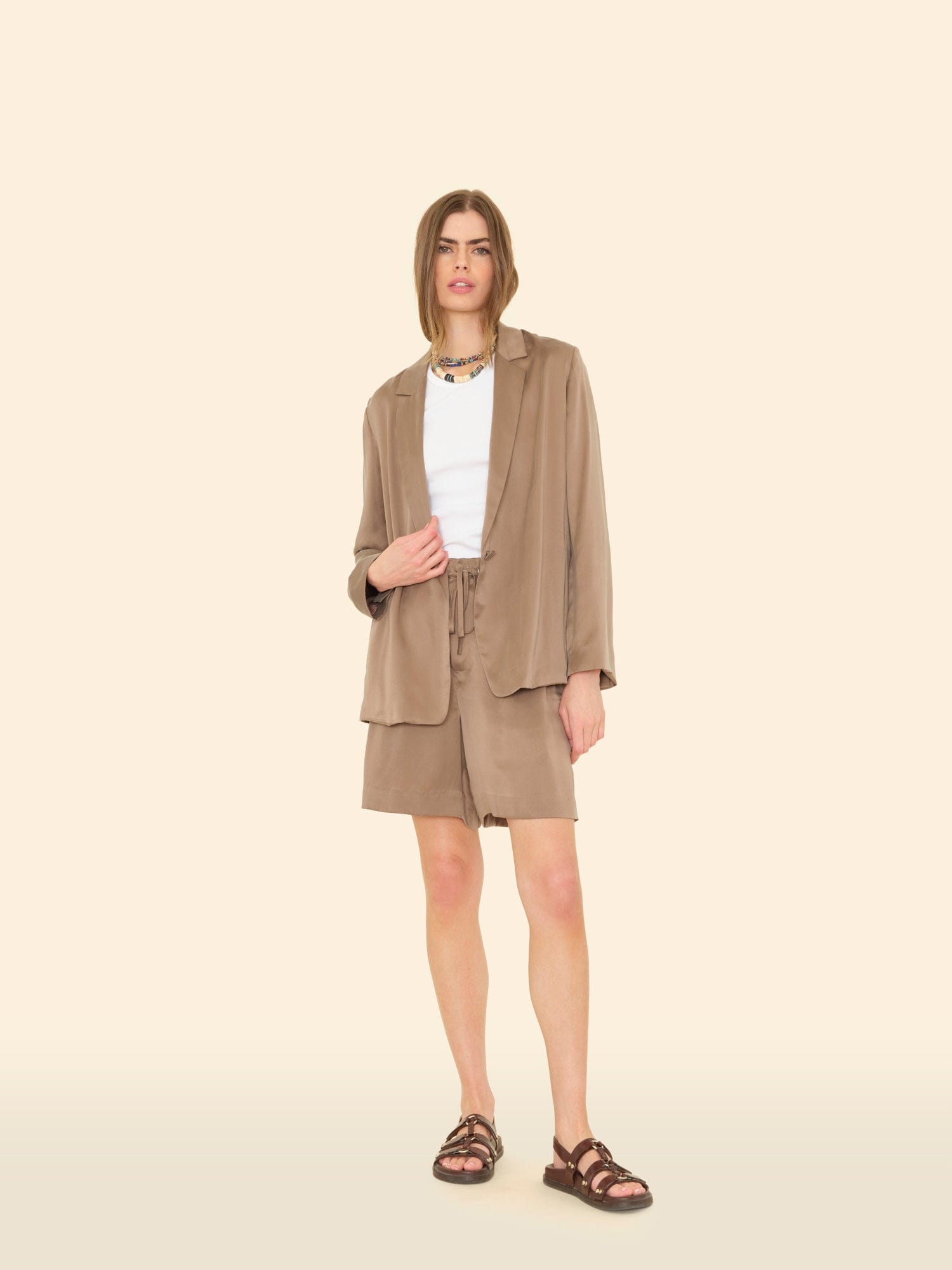 SALSATION ショーツ Size XS light brown Cool Bronze Selma Short