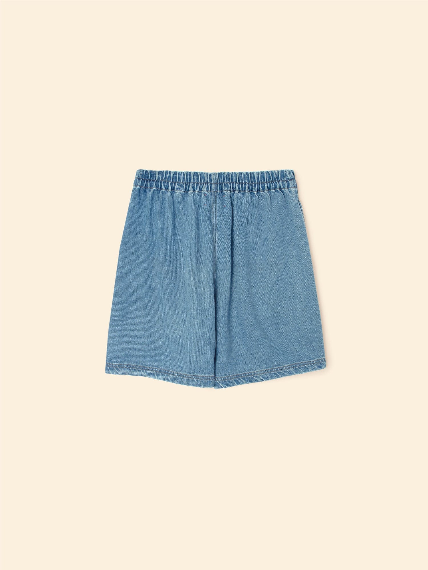 【MATIN KIM】STITCH POINT DENIM SHORTS MUSINSA | MATIN KIM STITCH POINT DENIM SHORTS IN BLUE