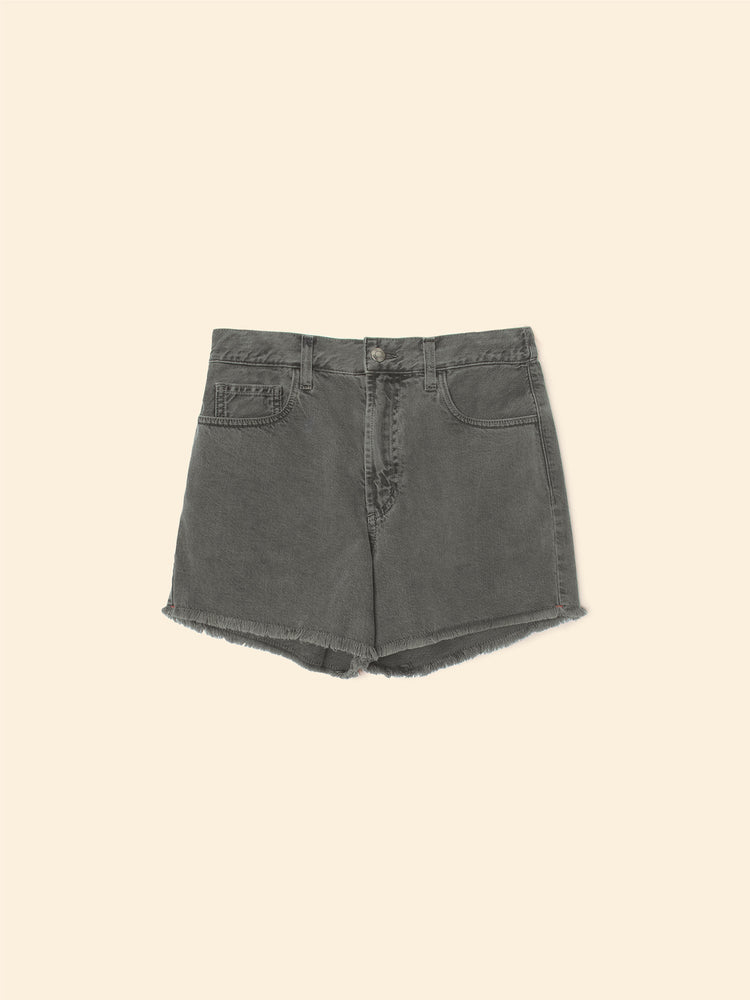 X2501 Short Pigment Charcoal Hailey Denim Short Pigment Charcoal Hailey Denim Short