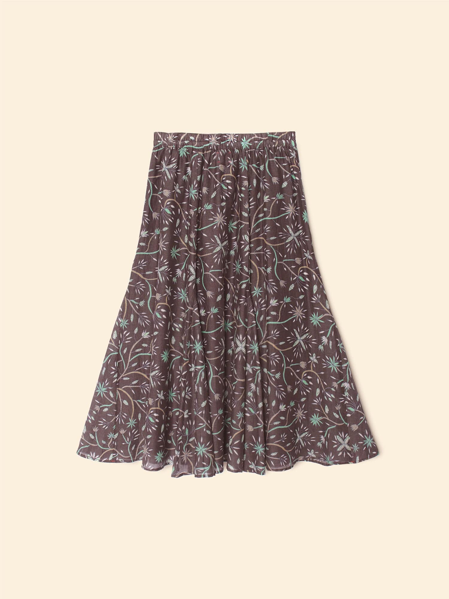 【PORTERNA】Rown mid-length skirt PORTERNA - Prep Mid Length Skirt (Gray) – SEOUL TERRACE