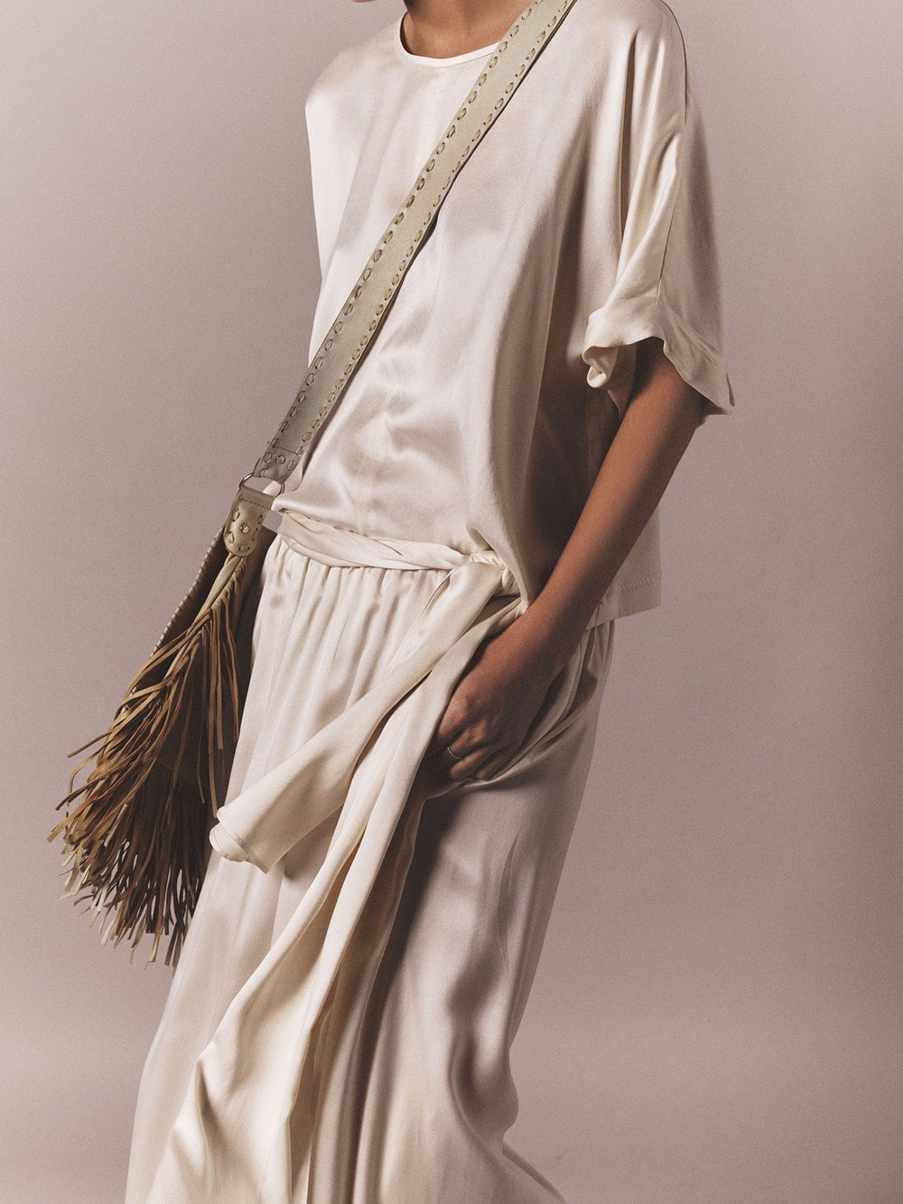 X2501 Skirt Oyster Shell Glenda Skirt Oyster Shell Glenda Skirt