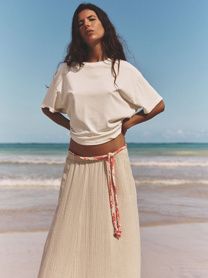 X2501 Skirt Silver Slate Deon Skirt Silver Slate Deon Skirt