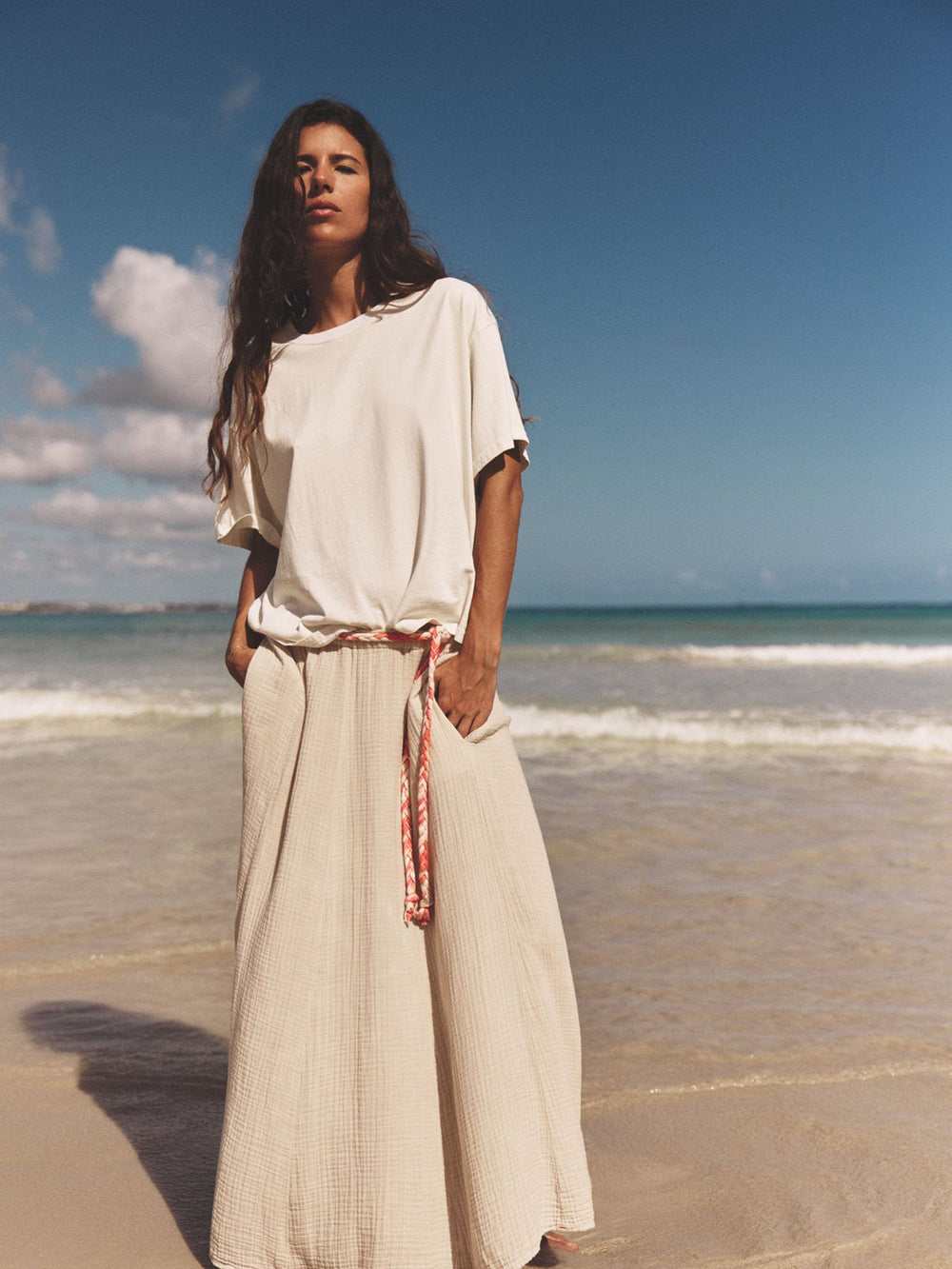 X2501 Skirt Silver Slate Deon Skirt Silver Slate Deon Skirt