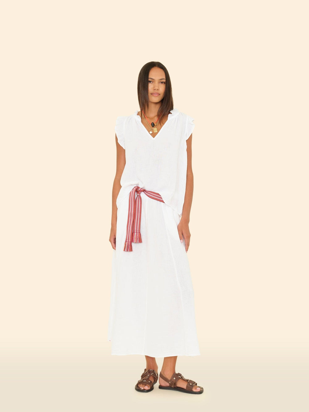 X2501 Skirt White Deon Skirt White Deon Skirt