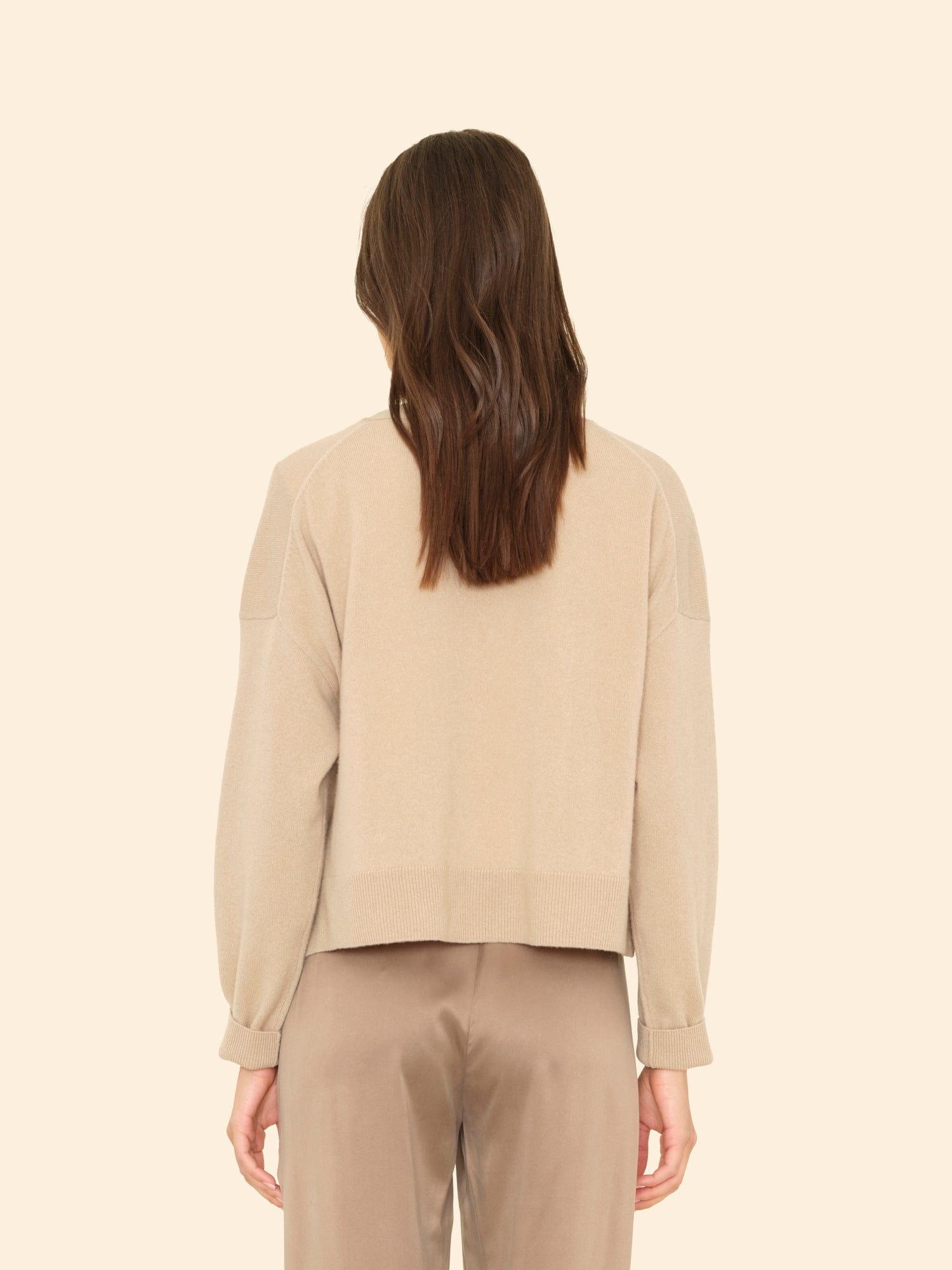 Camel Trudie Cardigan